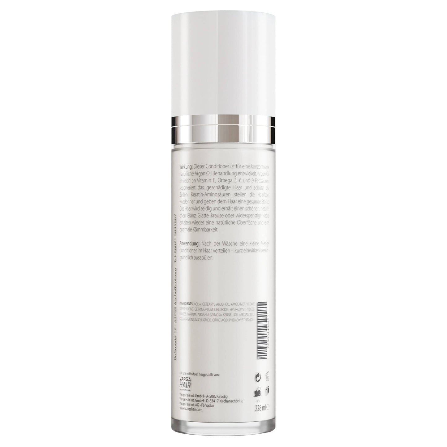 Feuchtigkeitsspendender Conditioner mit Arganöl 228ml