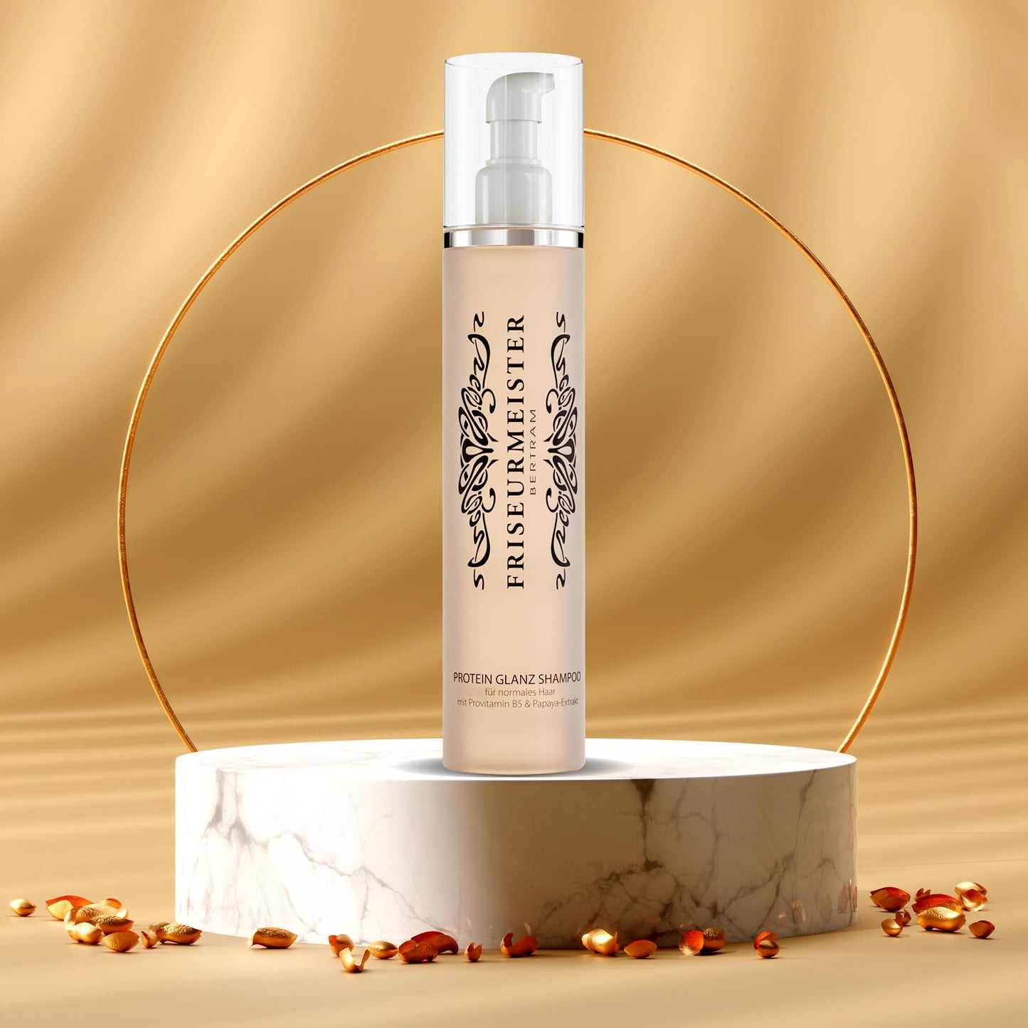 Protein Glanz Shampoo - Für Normales Haar Mit Provitamin B5 Und Papaya Extrakt 250ml - Friseurmeister