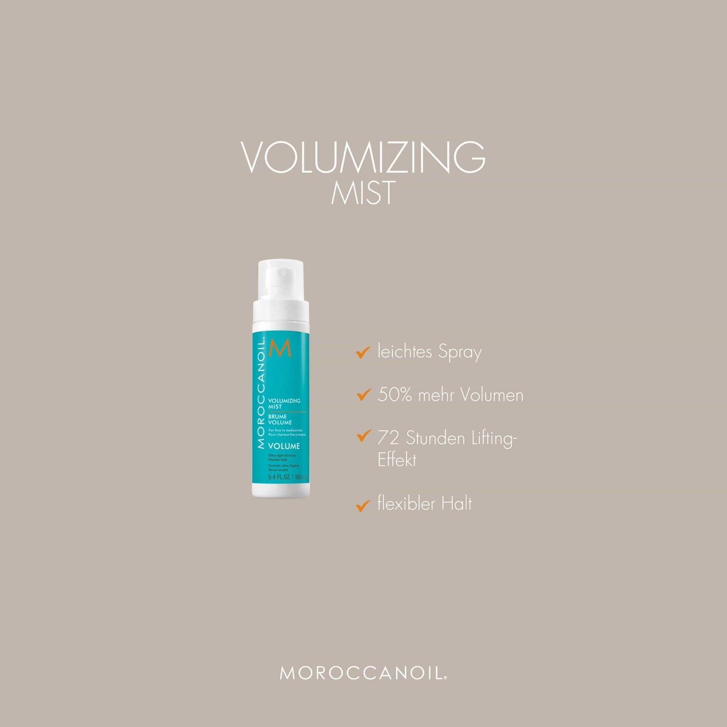 Moroccanoil Volumizing Mist - Friseurmeister