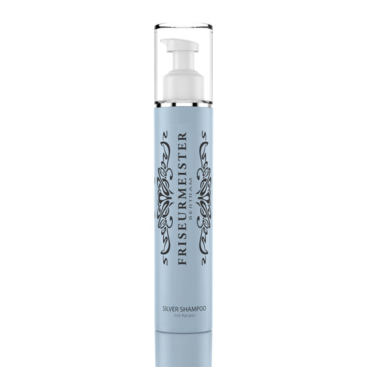 Silber Shampoo mit Keratin 250ml - Friseurmeister