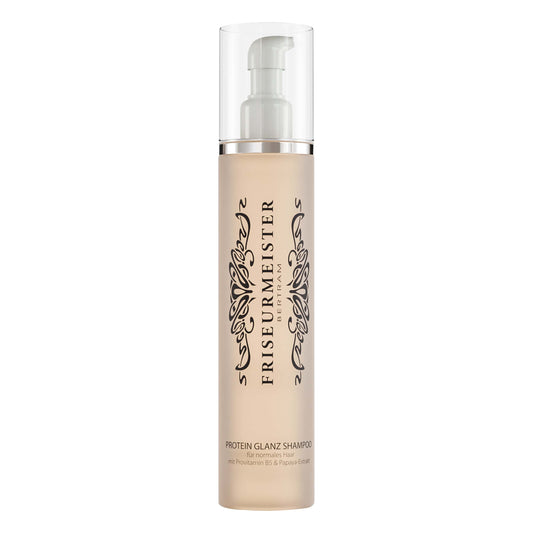 Protein Glanz Shampoo - Für Normales Haar Mit Provitamin B5 Und Papaya Extrakt  250ml - Friseurmeister