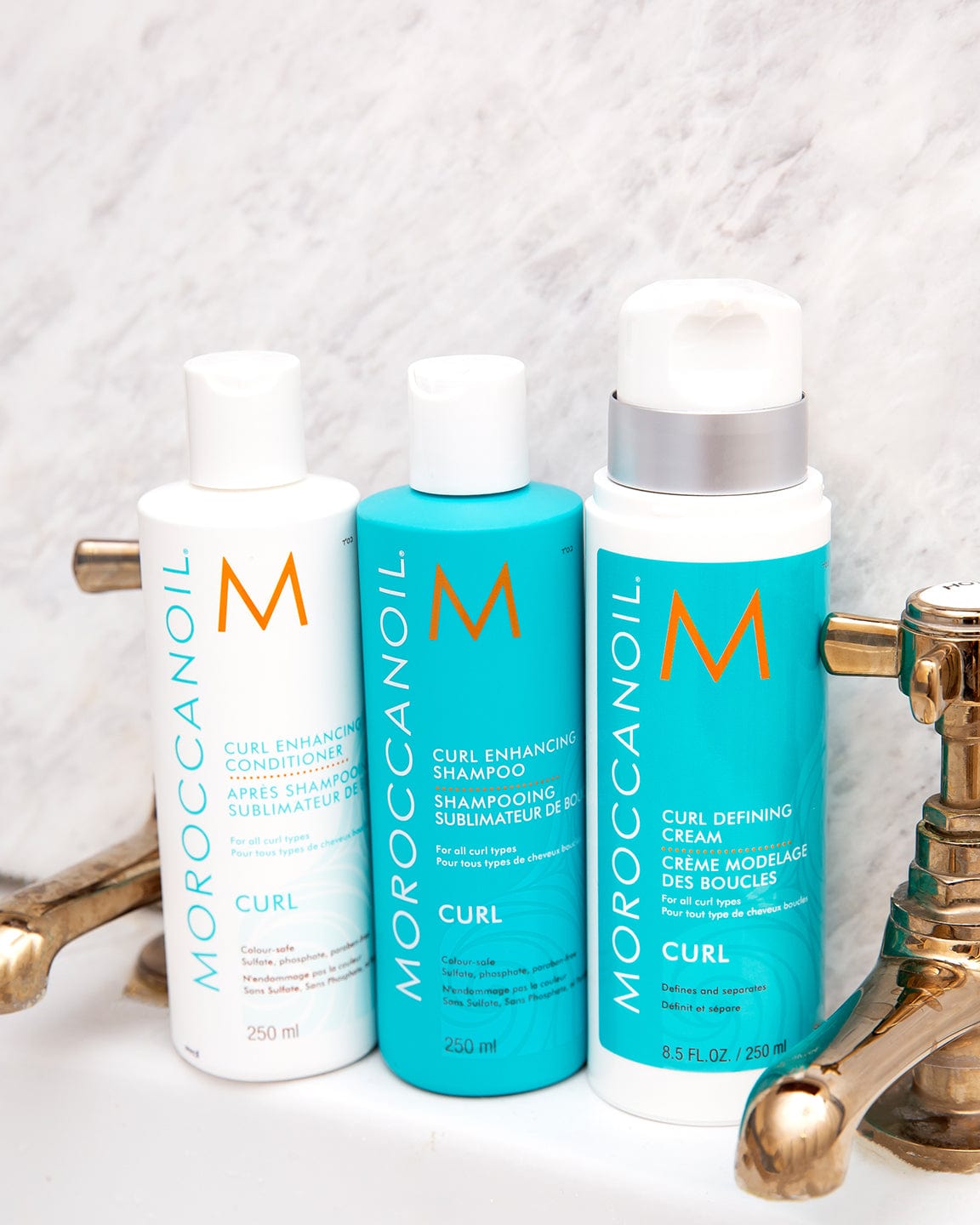 Moroccanoil Locken Shampoo 250ml - Friseurmeister