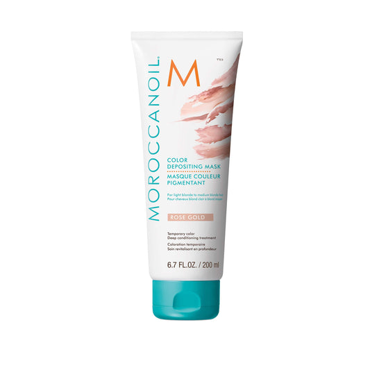 Moroccanoil Color Depositing Mask Rosegold 200ml - Friseurmeister