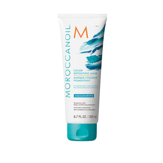 Moroccanoil Color Depositing Mask Aquamarine 200ml - Friseurmeister
