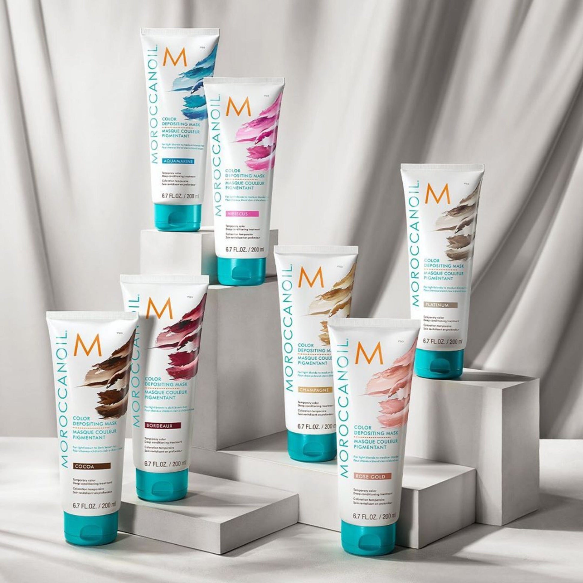 Moroccanoil Color Depositing Mask Lilac 200ml - Friseurmeister