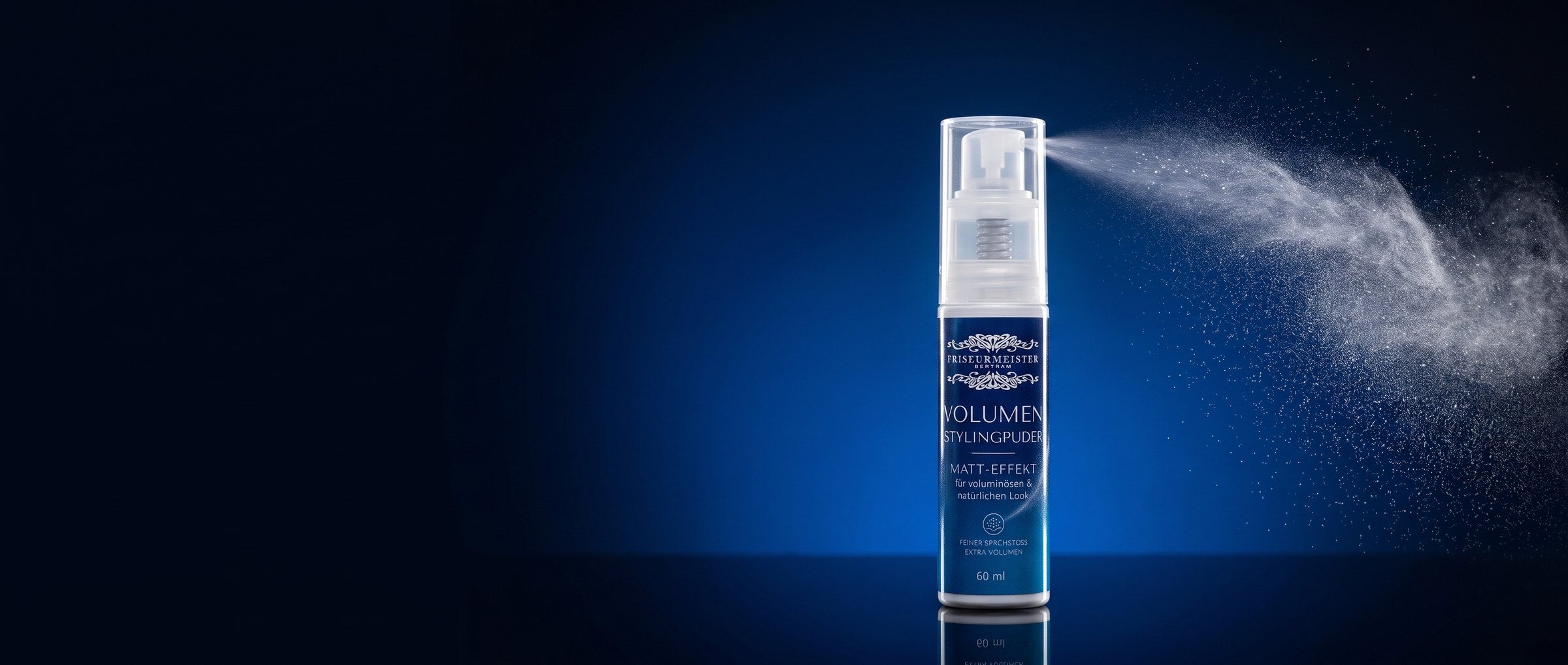 Friseurmeister Bertram Volumen Stylingpuder 60 ml